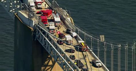 accident on bay bridge in maryland
